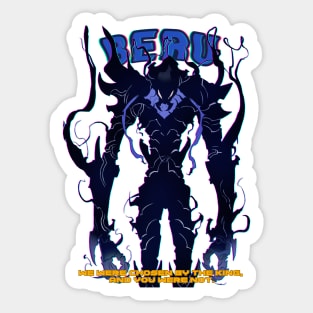 Doodle Beru Sticker